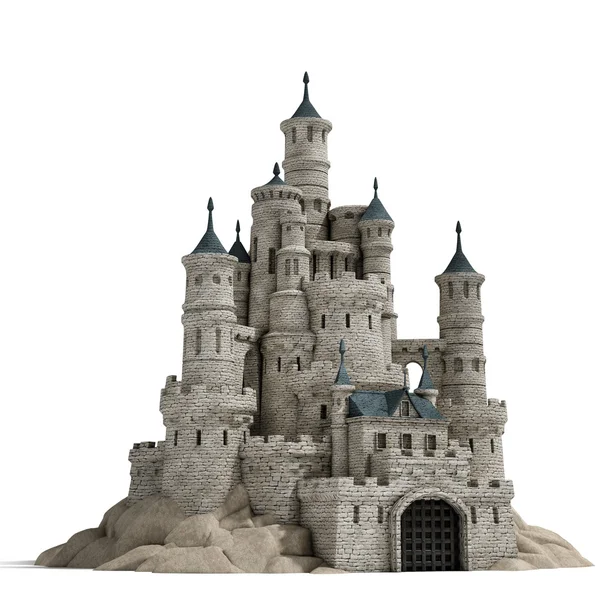 Stone castle — Stock Photo, Image