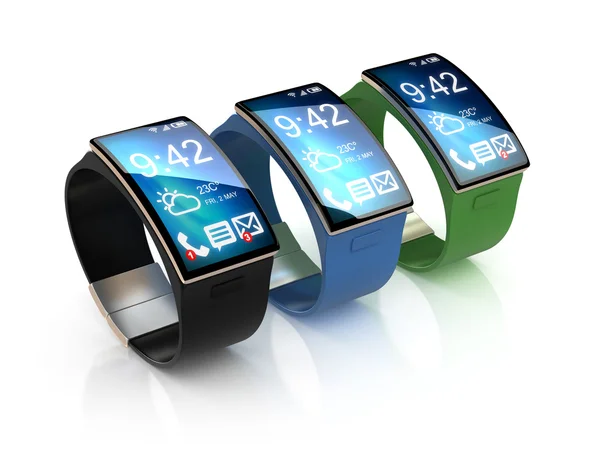 Smart watch set — Stock Photo, Image