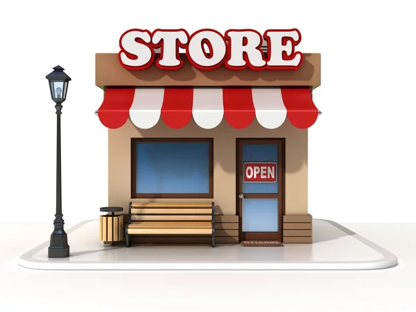 Miniature store — Stock Photo, Image