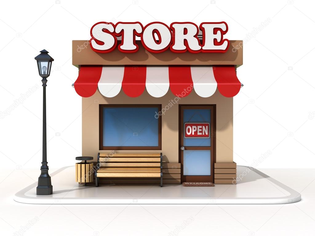 miniature store