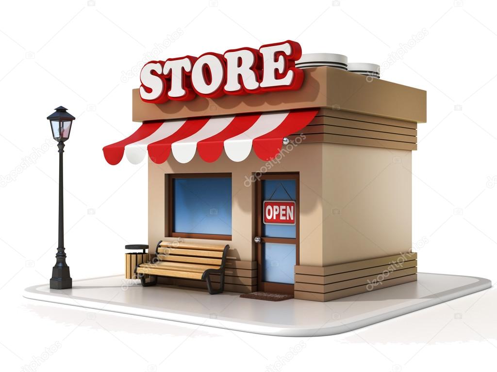miniature store