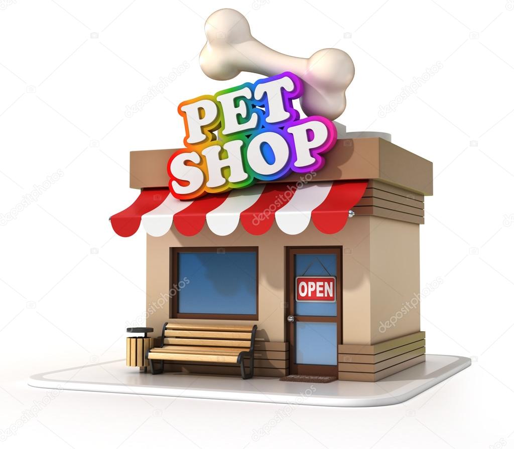 miniature pet shop