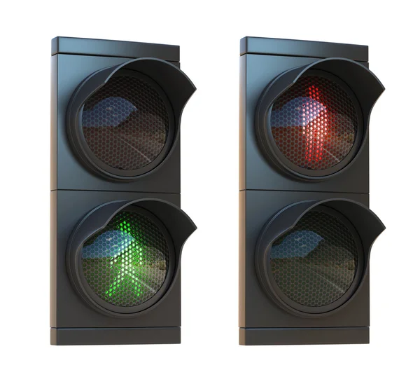 Traffic lights — Stock Photo, Image