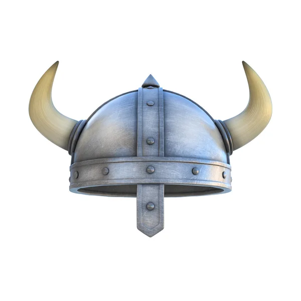 Viking helmet — Stock Photo, Image