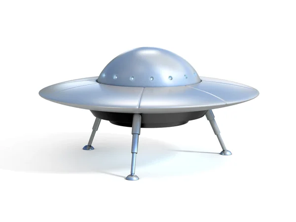 Ufo - außerirdisches Raumschiff — Stockfoto