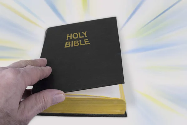Bible White Background — Stock Photo, Image