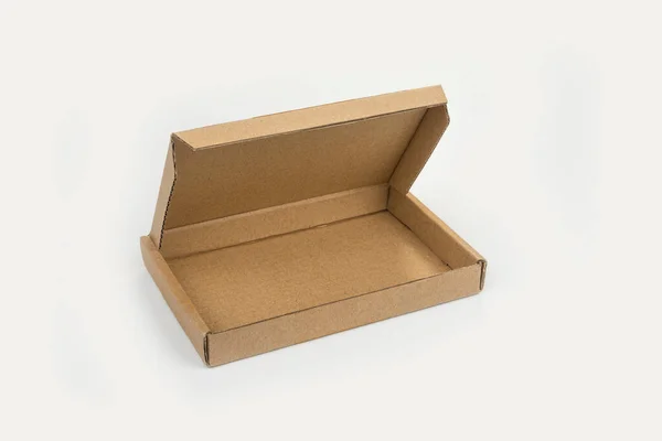 Mücevher Pil Için Küçük Sığ Kağıt Kutu — Stok fotoğraf