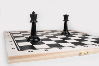 Boş peynir oyunu tahtası. Yeni başlangıç konsepti