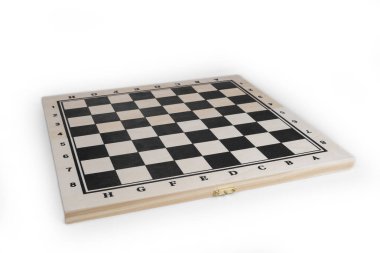 Boş peynir oyunu tahtası. Yeni başlangıç konsepti