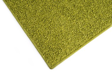 Tek renkli yeşil halı dokusu arkaplanının kusursuz bir şekilde kapatılması