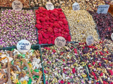Türk pazarında viagra ve aşk çayı