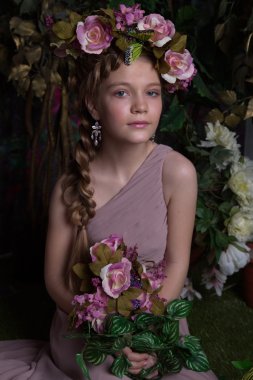 çiçek kız