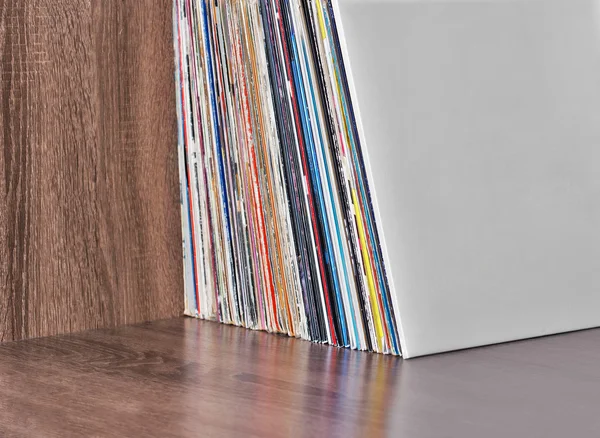 Old Vinyl records — Stock Photo, Image