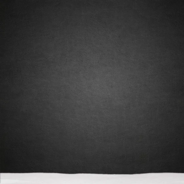 Siyah sıva duvar, kara tahta — Stok fotoğraf