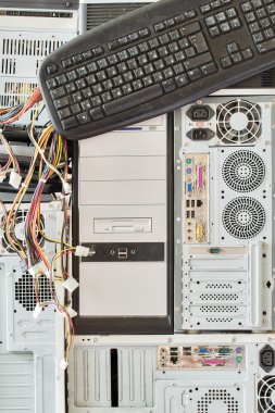 eski bilgisayarlar ve elektronik geri dönüşüm için bilgisayar aksesuarları