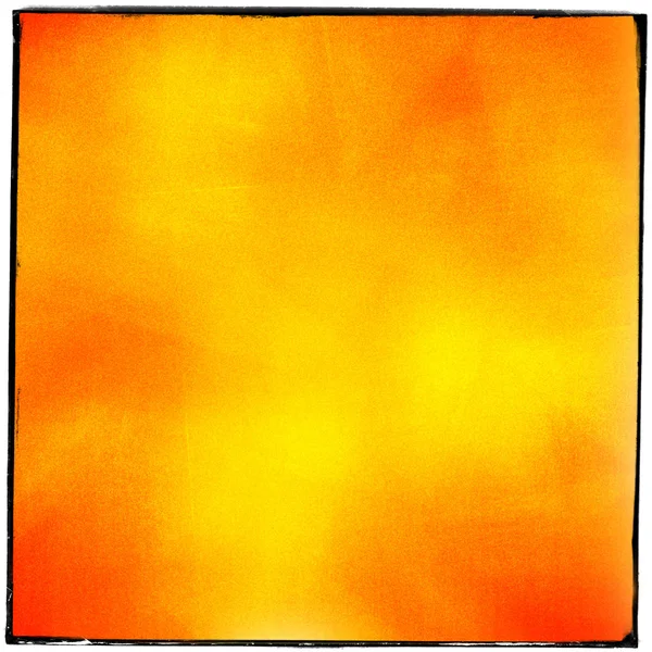 抽象的な赤黄色粒フィルム ストリップ — ストック写真