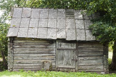 eski ahşap ev