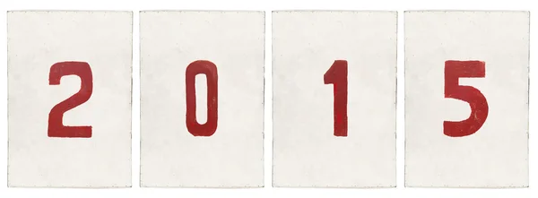 Nuevo año 2015 de la cabra — Foto de Stock