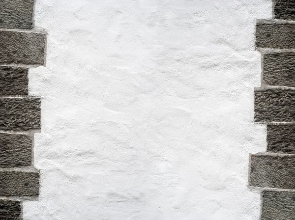 Beyaz sıva duvar arka plan — Stok fotoğraf