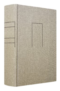 gri kitap üzerinde beyaz izole