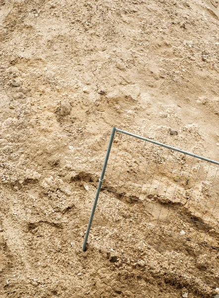 Heap of sand — Stock Photo, Image