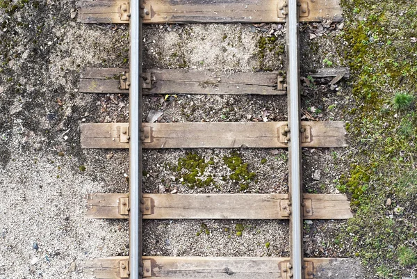 Old railway — Stock Photo, Image