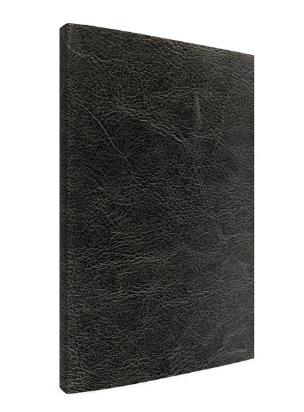 Livro preto — Fotografia de Stock