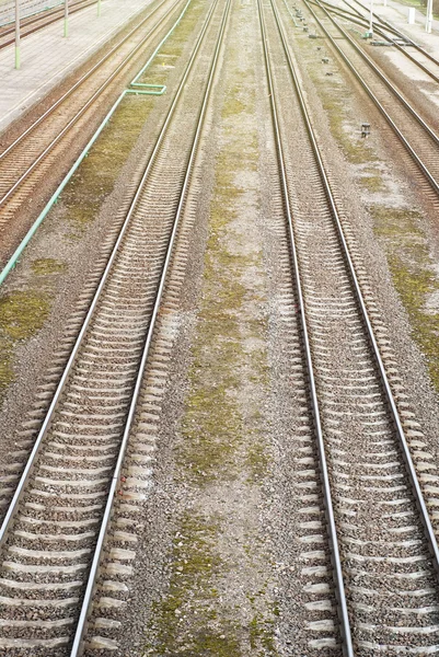 Velho caminho de ferro — Fotografia de Stock