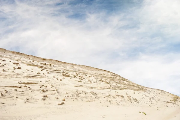 Dune e cielo blu — Foto Stock