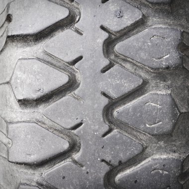 ağır vasıta kauçuk lastik görünümünü basmak