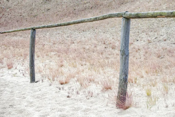 Caminho através de dunas — Fotografia de Stock