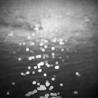 Su bokeh arka plan