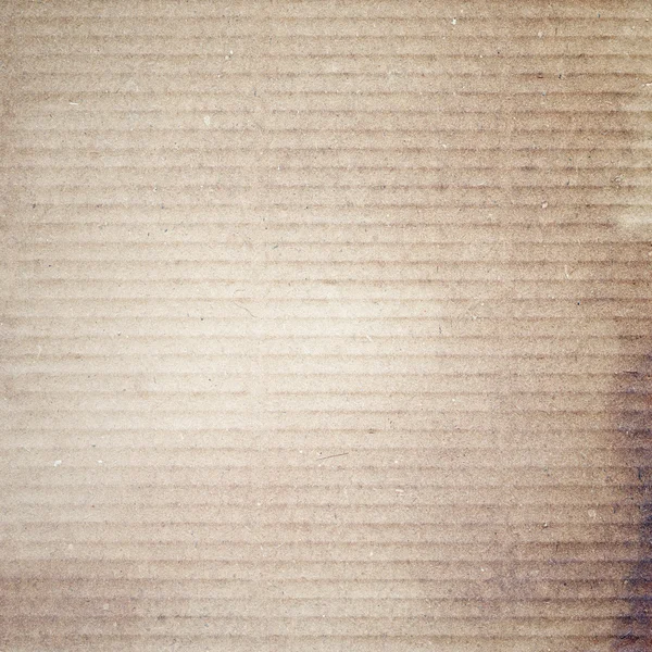Grunge corrugated cardboard — Stock Photo, Image