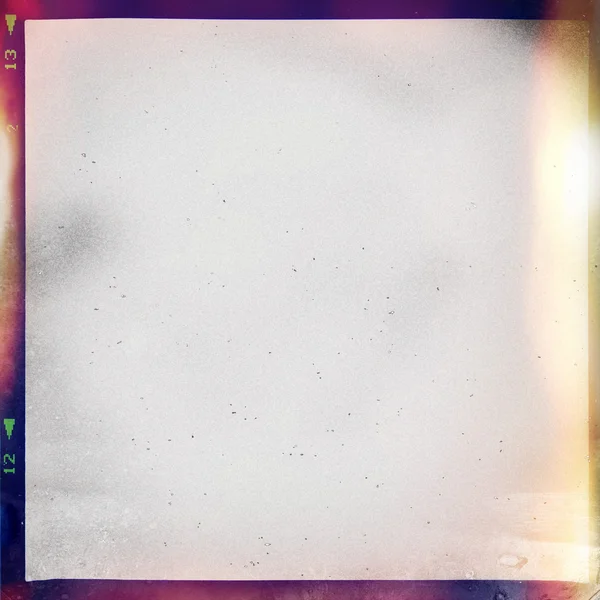 renkli orta format film arka plan