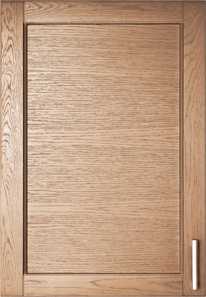 Dřevěné dveře skříně v kuchyni — Stock fotografie