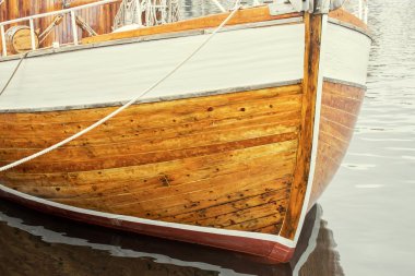 texture of wooden boat clipart