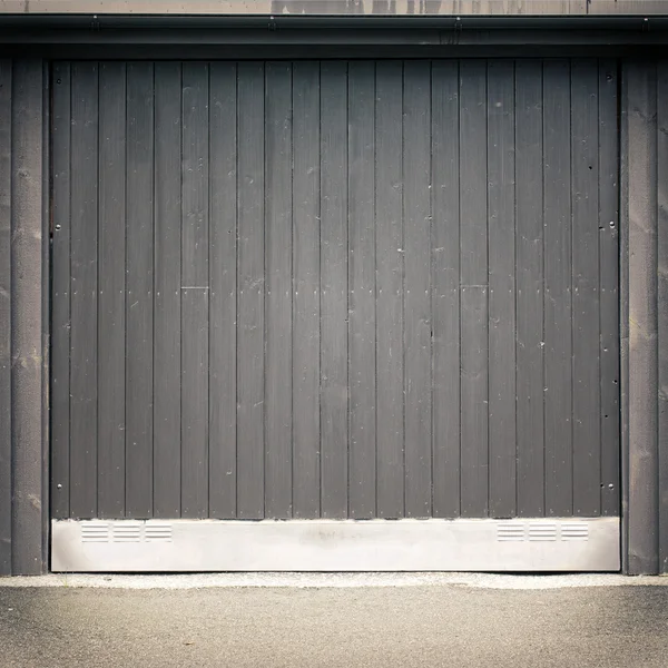 Garage dörren bakgrund — Stockfoto