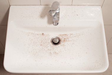 sonra tıraş lavabo