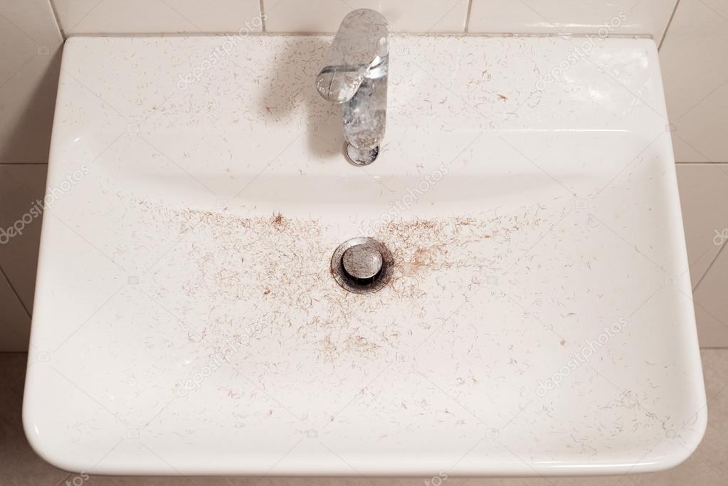 sink after shave