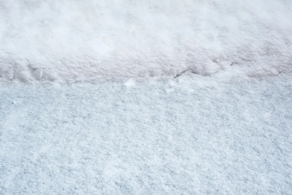 雪背景纹理 — 图库照片