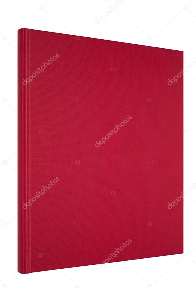 Red thin book