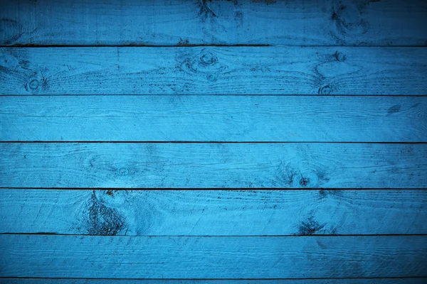 Texture di legno pannello blu per sfondo — Foto Stock