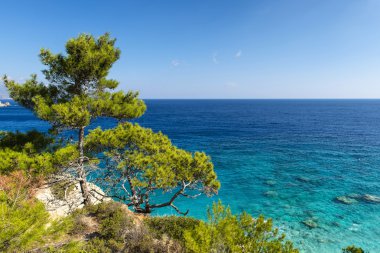 Karpathos Adası, Yunanistan doğal kıyı şeridi