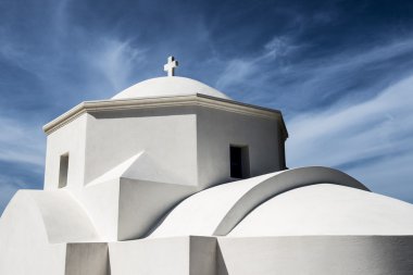 ayrıntılı bir Chapel Kerpe Adası Yunanistan