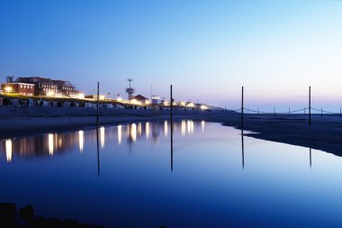 Gezinti Wangerooge üzerinden