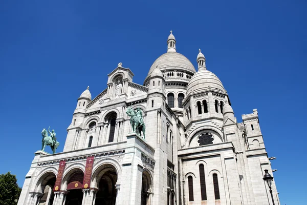 Sacré-Coeur de Montmartre, Paris, France. — Stockfoto