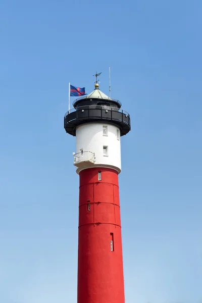 Oude vuurtoren, wangerooge, Duitsland — Stockfoto