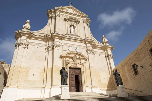 Catedral de la Ciudadela de Victoria — Foto de Stock