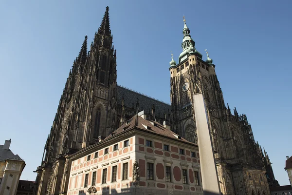 St. Vitus Cathedral in Prague, Czech Republic — Stock Photo, Image