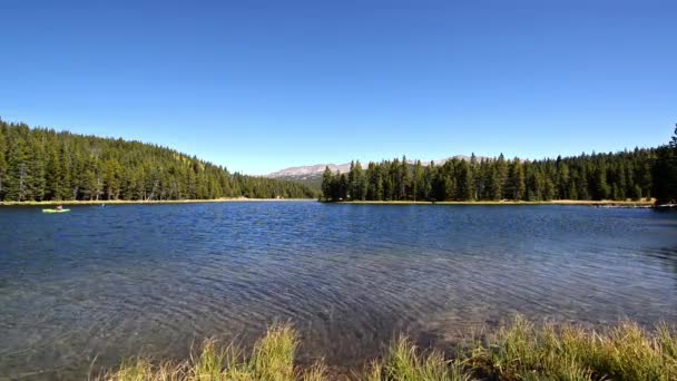 Lago del oeste diez sueño — Vídeos de Stock